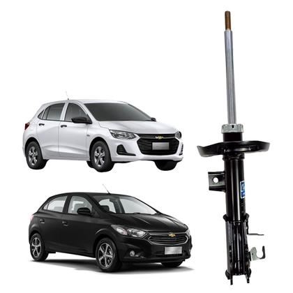 Imagem de Amortecedor Dianteiro Esquerdo Nakata Chevrolet Onix 2019 A 2025
