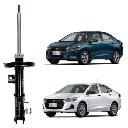 Imagem de Amortecedor Dianteiro Esquerdo Nakata Chevrolet Onix Plus 2020 A 2025