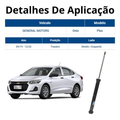 Imagem de Amortecedor Dianteiro Nakata Gm Onix Plus 19 Em Diante