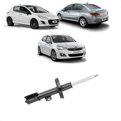 Imagem de Amortecedor Dianteiro Peugeot 308/408 Citroen c4 Lounge 2012 Até 2018 Kayaba