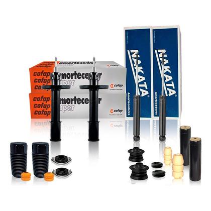 Imagem de Amortecedor Dianteiro Traseiro Celta 1.0 2000 A 2005