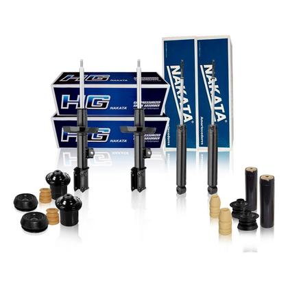 Imagem de Amortecedor Dianteiro Traseiro Corsa Sedan 1.4 2007 A 2012