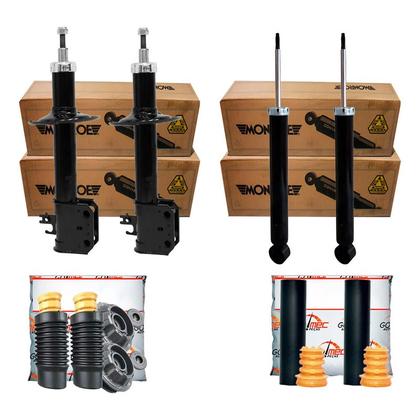 Imagem de Amortecedor Dianteiro Traseiro Etios Sedan 1.5 2012 A 2016