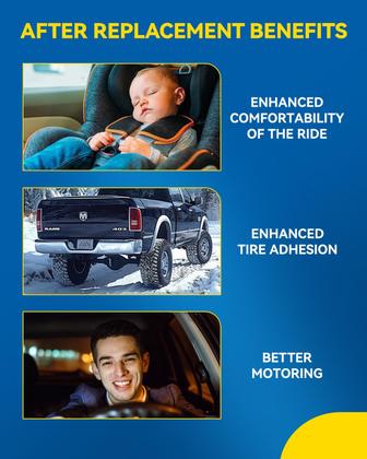 Imagem de Amortecedor Front Complete Struts para Fusion, Milan