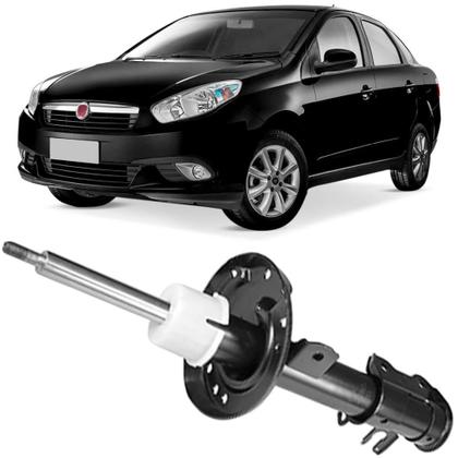 Imagem de Amortecedor Grand Siena 2012 a 2015 Dianteiro Passageiro Nakata