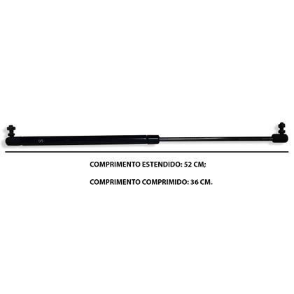 Imagem de Amortecedor Janela Tras Trator Valtra BM110/BM120/BM125/BH180/BH205