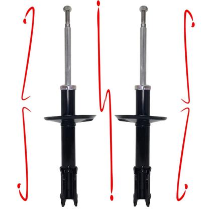 Imagem de Amortecedor Kayaba+Kit Batente Dianteiro Renault Logan 2007 A 2012