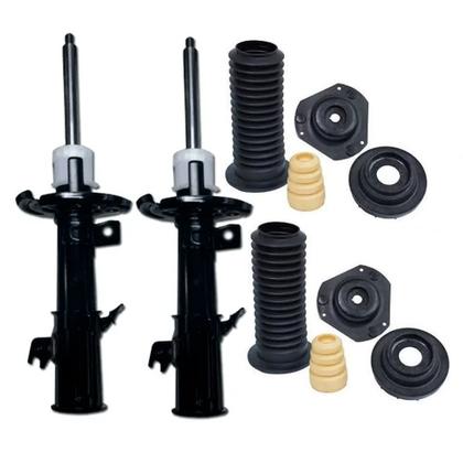 Imagem de Amortecedor + Kit Batente Ford Ka Dianteiro 2013 Até 2019 O Par