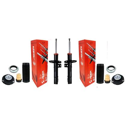 Imagem de Amortecedor Kit Suspensão Dianteira Polo Sedan 2005 2006 07