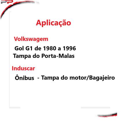 Imagem de Amortecedor Mola Gás Tampa Tras 2 Molas Gol Gts G1 80 A 96