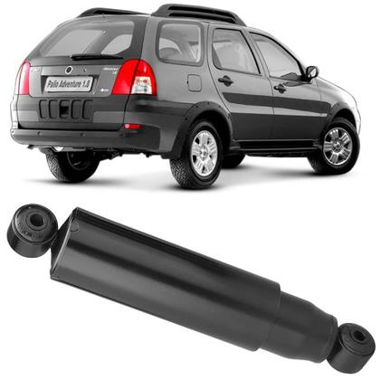 Imagem de Amortecedor Palio Weekend Adventure 2001 a 2015 Traseiro Motorista Passageiro Nakata