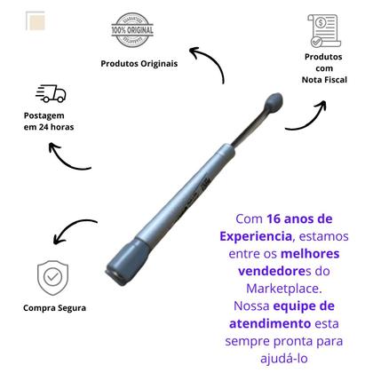 Imagem de Amortecedor Pistão Gás Móveis Armário Cozinha Kit 4 Unidades