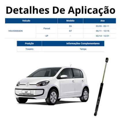 Imagem de Amortecedor Porta Malas Nakata Vw Up 2014 A 2021