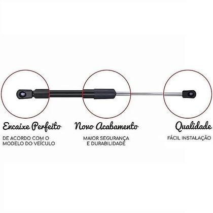 Imagem de Amortecedor Porta Malas Tampa Traseira Gol G3 G4 2001 á 2015