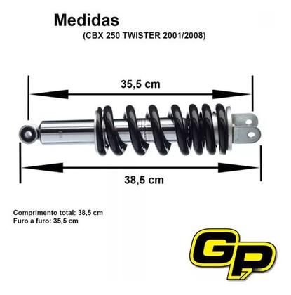 Imagem de Amortecedor Pro-link Gp7 Cbx 250