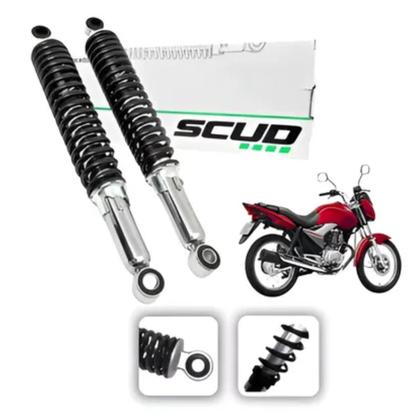 Imagem de Amortecedor Traseiro CG Titan Fan 150 2004-13 Scud Moto Par