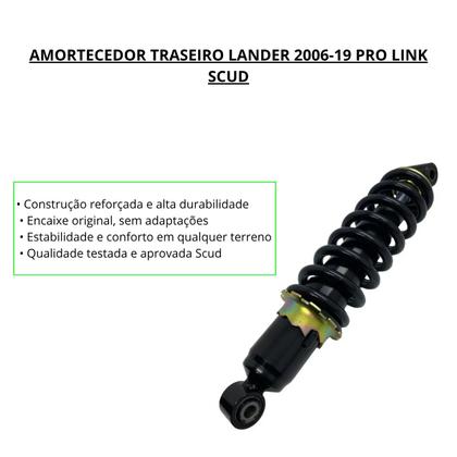 Imagem de Amortecedor traseiro lander 2006-19 pro link scud