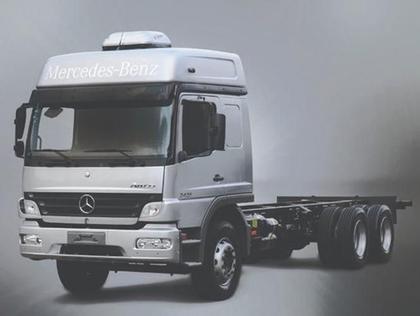 Imagem de Amortecedor Traseiro Mb Atego 1315 / 1725 - A1230