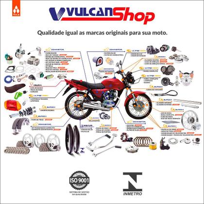 Imagem de Amortecedor Traseiro Moto Honda Cg 125 Titan Es/ks 00-09 Par