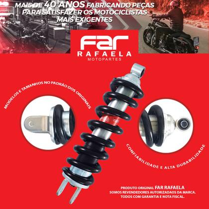 Imagem de Amortecedor Traseiro Moto Honda NX 400 Falcon Far Rafaela