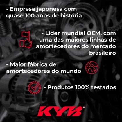 Imagem de Amortecedor Traseiro - Série 1 (E82) 2004 A 2011 / Série 1 (E87)(E81) 2004 A 2011 / Série 1 (E88) 2004 A 2011 / Série 3