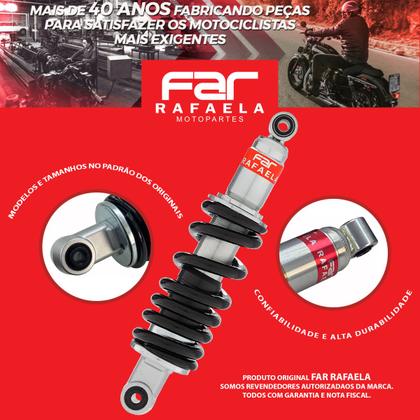 Imagem de Amortecedor XRE 190 Reforçado Alongado Regulável com Rosca