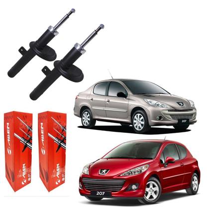 Imagem de Amortecedores Dianteiros Allen para Peugeot 207 - Kit com 2