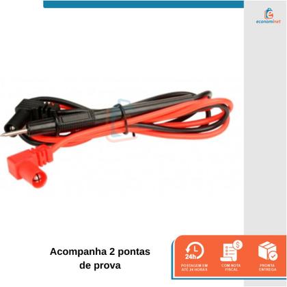 Imagem de Amperímetro com Visor Digital Modelo Alicate DT266