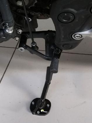 Imagem de Ampliação da Base do Cavalete Lateral para CB500X
