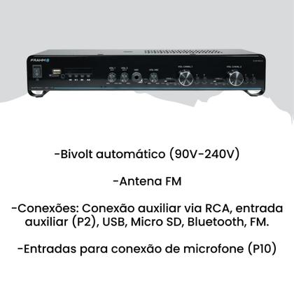 Imagem de Amplificador 160.2.2 Frahm - 32526