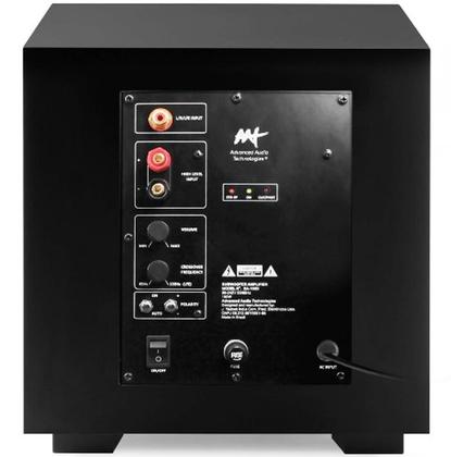 Imagem de Amplificador AAT AUDIOCAST AC-1 G2 + 4 Caixas NQ6 +Subwoofer