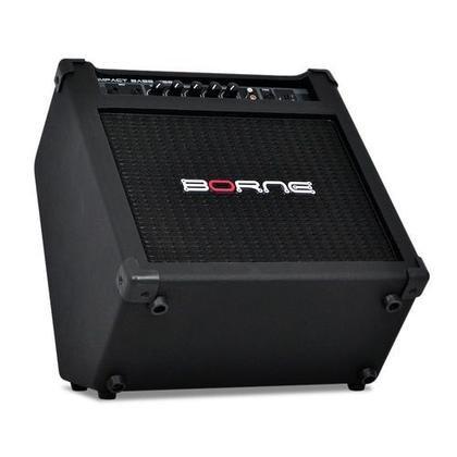 Imagem de Amplificador Baixo Borne Cb80 Impact Bass Preto