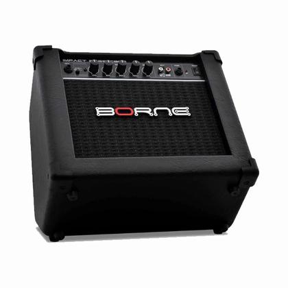 Imagem de Amplificador Baixo Borne Impact Bass CB60 Transistor Bivolt