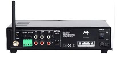 Imagem de Amplificador Bluetooth Aat Bta-2 Para Som Ambiente