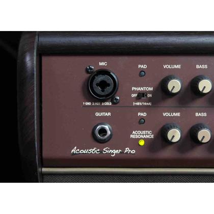 Imagem de Amplificador boss acs pro 120watts para violão