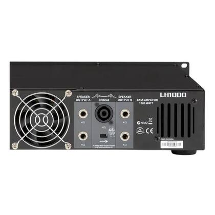 Imagem de Amplificador Cabeçote Hartke Bass Amp Lh1000
