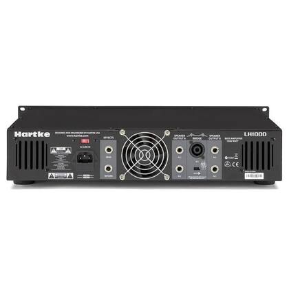 Imagem de Amplificador Cabeçote Hartke Bass Amp Lh1000