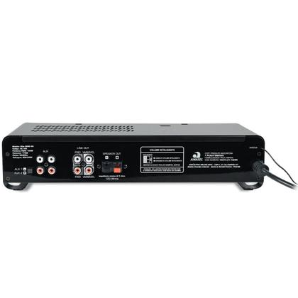 Imagem de Amplificador Com Bluetooth USB/SD/FM SLIM-2000 APP G5 - Frahm