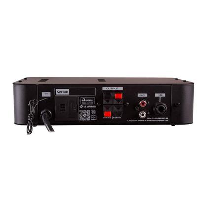 Imagem de Amplificador Compacto Para Som Ambiente Ht200 25w Ll Audio