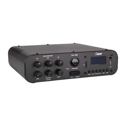 Imagem de Amplificador Compacto Som 100w Nca Ambiente Profissional