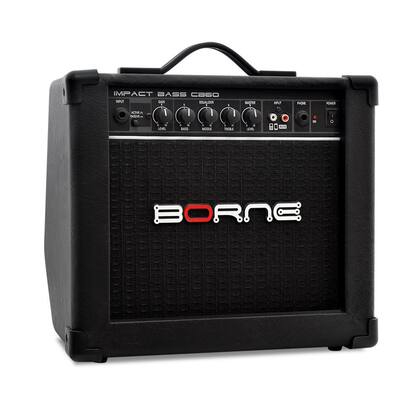 Imagem de Amplificador Cubo para Baixo Impact CB60 20w  Borne