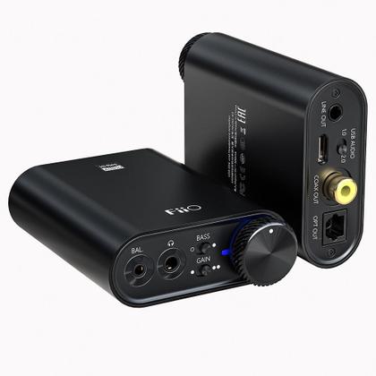 Amplificador / Dac Fones De Ouvido Fiio K3 Hi-res - Dsd