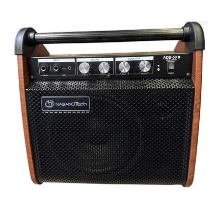 Imagem de Amplificador de Bateria ADB-50 40W Bluetooth Bivolt - Nagano Tech