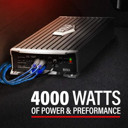 Imagem de Amplificador de carro BOSS Audio Systems AR4000D 4000W 1 Ohm