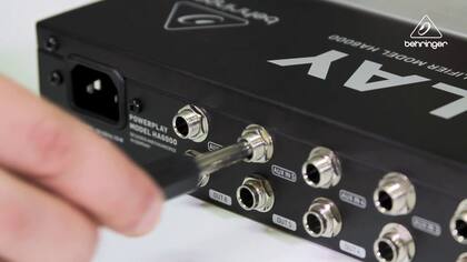Imagem de Amplificador de fone de ouvido Behringer HA6000 Powerplay