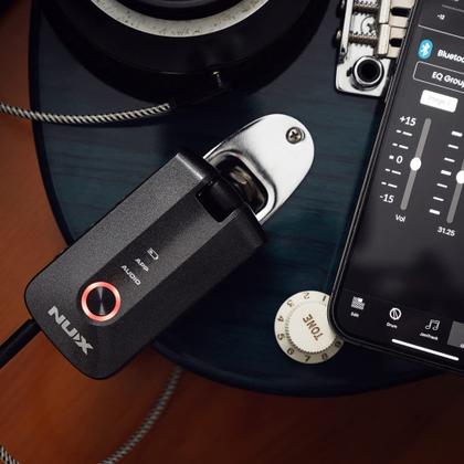 Amplificador de Fone de Ouvido NUX Mighty Plug Pro MP-3 para