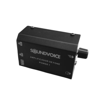 Imagem de Amplificador de Fone de Ouvido POWER 1 - SoundVoice