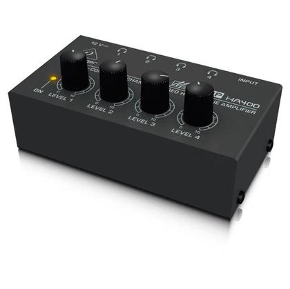 Imagem de Amplificador de Fone de Ouvido Power Play HA400 Behringer