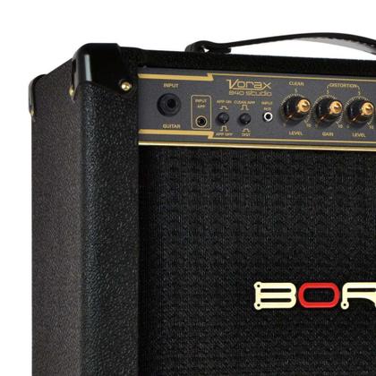 Imagem de Amplificador de Guitarra Borne Vorax 840 Preto 40W RMS