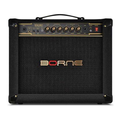 Imagem de Amplificador de Guitarra Borne Vorax 840 Preto 40W RMS